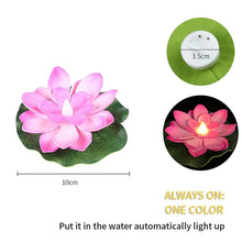 Water Floating Smokeless Candles & Lotus Flowers Sensor Led TeaLight for Outdoor and Indoor Decoration - Pack of 6 Candle, Diwali (Pack of 6) - justgrabit.in | Just Grab It