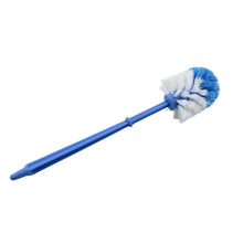 Plastic Round Toilet Cleaner Brush Plastic Bathroom Cleaner - Round Hockey Stick Shape Toilet Brush - justgrabit.in | Just Grab It