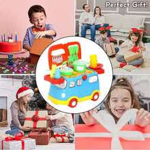Kitchen Vehicle Set Toy for Kids Big Cooking (21 Pcs Set) - justgrabit.in | Just Grab It