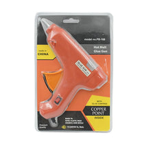 Professional 60 Watt Hot Melt Glue Gun with 5 Glue Sticks & On/Off Switch - Justgrabit Inc.