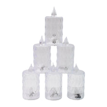 LED Crystal Effect Flameless Candle Light Set (5 Pc) - Justgrabit Inc.