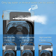 Portable Air Conditioner Fan - Personal Desk Cooling Fan (Battery Not Included) - justgrabit.in | Just Grab It