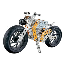 Metal DIY Bike Building Blocks for Kids (bike 162 pc of Bike Tool / 1 Set】 - justgrabit.in | Just Grab It