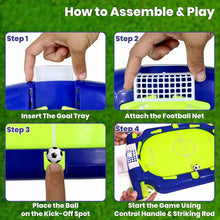 Aditi Interactive Tabletop Football Flickers Game Set - Justgrabit Inc.