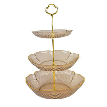 3 Layer Snack Rack, Basket Stand Holder (1 Pc) - Justgrabit Inc.