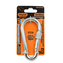 Snap Hook With Screw - Stainless Steel Snap Hook Clip Heavy Duty, Carabiner Clip (10×100 MM / 1 Pc) - justgrabit.in | Just Grab It