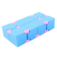 Infinity Cube Fidget Toy Stress Relief Hand Puzzle for Kids & Adults 1 Pc - justgrabit.in | Just Grab It