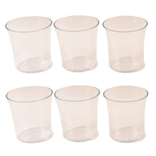 Apex Welcome Plastic Glass Set for Daily Use – Set of 6 - Justgrabit Inc.