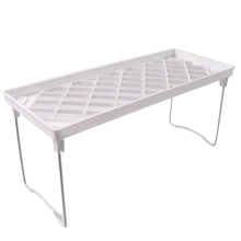 Bathroom Organizer Kitchen Utility Storage Rack Shelf Divider Makeup Home - Justgrabit Inc.