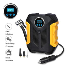 Portable Electric Car Air Compressor Pump for Car and Bike Tyre - Justgrabit Inc.