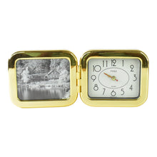 Portable Foldable Desk Clock – Space - Saving and Stylish (1 Pc) - justgrabit.in | Just Grab It
