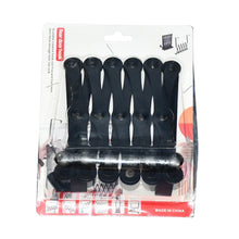 6 Hook Door Hanger, Steel Coat Rack (1 Pc) - justgrabit.in | Just Grab It