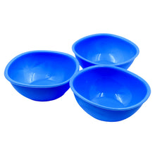 BPA Free Plastic Bowl Set for Cereal Salad Rice Soup Pasta Snack 3 Pc - justgrabit.in | Just Grab It