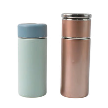Stainless Steel Travel Water Bottle Approx 350ml (1 Pc) - Justgrabit Inc.