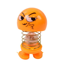 Cartoon Face, Spring Doll Dance Toy (1 Pc / With Color Box) - justgrabit.in | Just Grab It
