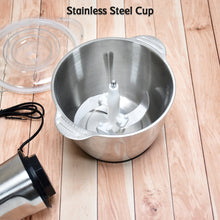 Stainless Steel Electric Meat Grinders with Bowl Heavy (3L) - justgrabit.in | Just Grab It