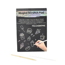 Magical Scratch Art Book For Gifts Girls & Boys (40 Sheet) - Justgrabit Inc.