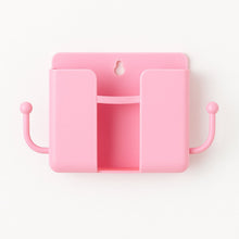 1 Pc Blue Wall mount Mobile Stand With Hook - justgrabit.in | Just Grab It