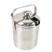 Stainless Steel Ice Buckets with Lid (1.3 Liters Approx) - justgrabit.in | Just Grab It
