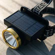 Rechargeable Solar LED Head lamp - Justgrabit Inc.