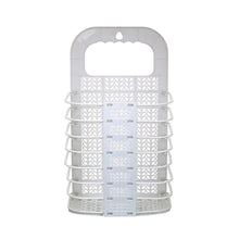 Wall Hanging Laundry Basket Clothes Hanger Dirty Hamper Clothes Storage Hook Clothes Rails for Laundry Washing Machine Bathroom Kids Dirty Clothes Storage Hanger (1 Pc) - justgrabit.in | Just Grab It