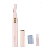 Mini Electric Eyebrow & Facial Hair Trimmer - (Set) - justgrabit.in | Just Grab It