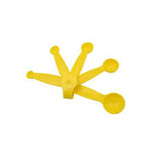 Plastic Measuring Spoons - Set of 5 - Justgrabit Inc.