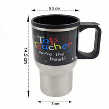 Stainless Steel Insulated Travel Mug - Double - Walled Vacuum Cup with Lid & Handle, Tumbler - Justgrabit Inc.