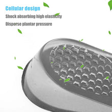 1 Pairs Silicone Heel Pads, Shoes Insole (12×7×2 Cm) - Justgrabit Inc.