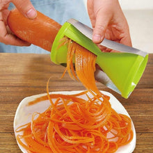 Portable Stainless Steel Handheld Spiralizer & Vegetable Slicer - justgrabit.in | Just Grab It