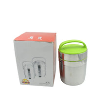 LEAK - PROOF THERMOS FLASK FOR HOT FOOD, WARM SOUP CUP, VACUUM INSULATED LUNCH BOX, FOOD BOX FOR THERMAL CONTAINER FOR FOOD STAINLESS STEEL (1.8 L) - Justgrabit Inc.