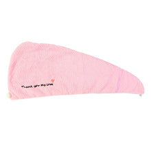 Ultra Soft Microfiber Hair Drying Towel Wrap with Button Lock (1 Pc) - justgrabit.in | Just Grab It