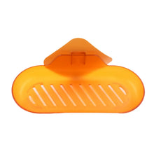 Plastic Soap Dish Holder for Bathroom Shower Wall Mounted Self Adhesive Soap Holder Saver Tray - Plastic Sponge Holder for Kitchen Storage Rack Soap Box, Bathroom ,Sabudani (1 Pc) - Justgrabit Inc.