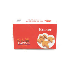 Cute Chicken Wing & Leg Erasers for Kids & Students (8 Pc Set) - Justgrabit Inc.