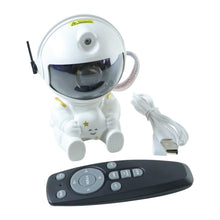 Astronaut Galaxy Star Projector Night Light with Remote Control (1 Pc) - justgrabit.in | Just Grab It