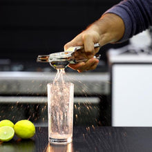 Stainless Steel Lemon Squeezer for Efficient Juice Extraction - justgrabit.in | Just Grab It