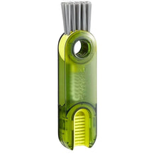 3 - in - 1 Multifunctional Bottle & Cup Cleaning Brush – Lid & Cover Scrubber for Kitchen (1 Pc) - Justgrabit Inc.