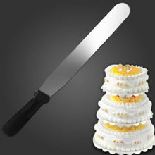 Cake Spatula for Baking Stainless Steel Spatula Cake (1 Pc) - justgrabit.in | Just Grab It