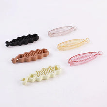 Plastic Hair Claw Clips Strong Clips (1 Pc / Mix Color), Hair accessories - Justgrabit Inc.