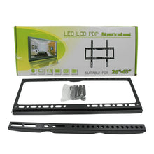TV Wall Bracket Mount Slim Monitor Stand for 26 x 63, LCD LED 3D plasma Flat TVs Full Motion Heavy - Duty Wall Bracket, Sturdy and Strong Flat Screen Design TV Wall Mount (46cmx20cm) - Justgrabit Inc.