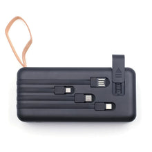 10000mAh, 12W Fast Charging Power Bank with built 4 in 1 USB with Mobile Holder (1 Pc) - justgrabit.in | Just Grab It