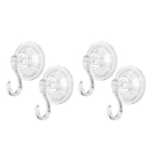 Plastic Suction Cup Hooks (4 Pcs Set) - Justgrabit Inc.