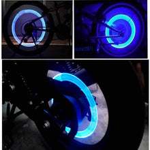 LED Flash Light lamp tyre Wheel Valve Sealing caps (2 Pc / Mix Color) - Justgrabit Inc.