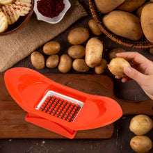 French Fry Cutter & Peeler – Potato Chip Vegetable Slicer Cooking Tool - justgrabit.in | Just Grab It