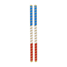 Traditional Decorative Dandiya Sticks Pair for Navratri, Garba (2 Pc) - justgrabit.in | Just Grab It