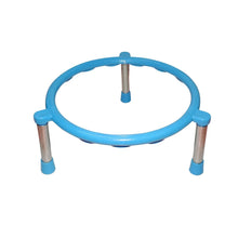 Stainless Steel Single Ring Matka Stand - Justgrabit Inc.