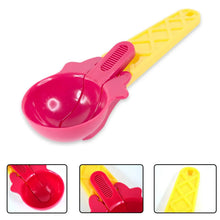 1 - Piece Plastic Ice Cream & Watermelon Scooper with Trigger Dipper - Justgrabit Inc.