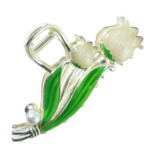 Elegant Floral Decorative Hair Claw Clip (1 Pc) - justgrabit.in | Just Grab It