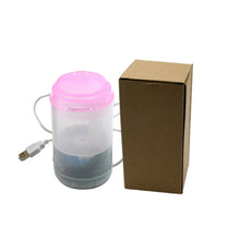 Portable Mini Humidifier for Bedroom & Office (USB, Essential Oil) - justgrabit.in | Just Grab It
