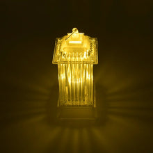 Lantern Shape Led Light Decorative LED Flickering Crystal Candle Light for Holiday Party, crylic Crystal Table Lamp Crystal Table Lamp Atmosphere Lamp Bedroom, Diwali (MOQ : - 12pc) - justgrabit.in | Just Grab It